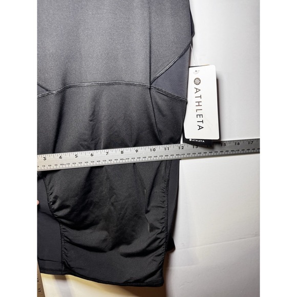 Athleta Womens Racerback Athletic Workout Tank Top Running Gym Shirt NWT Size S - Picture 7 of 8